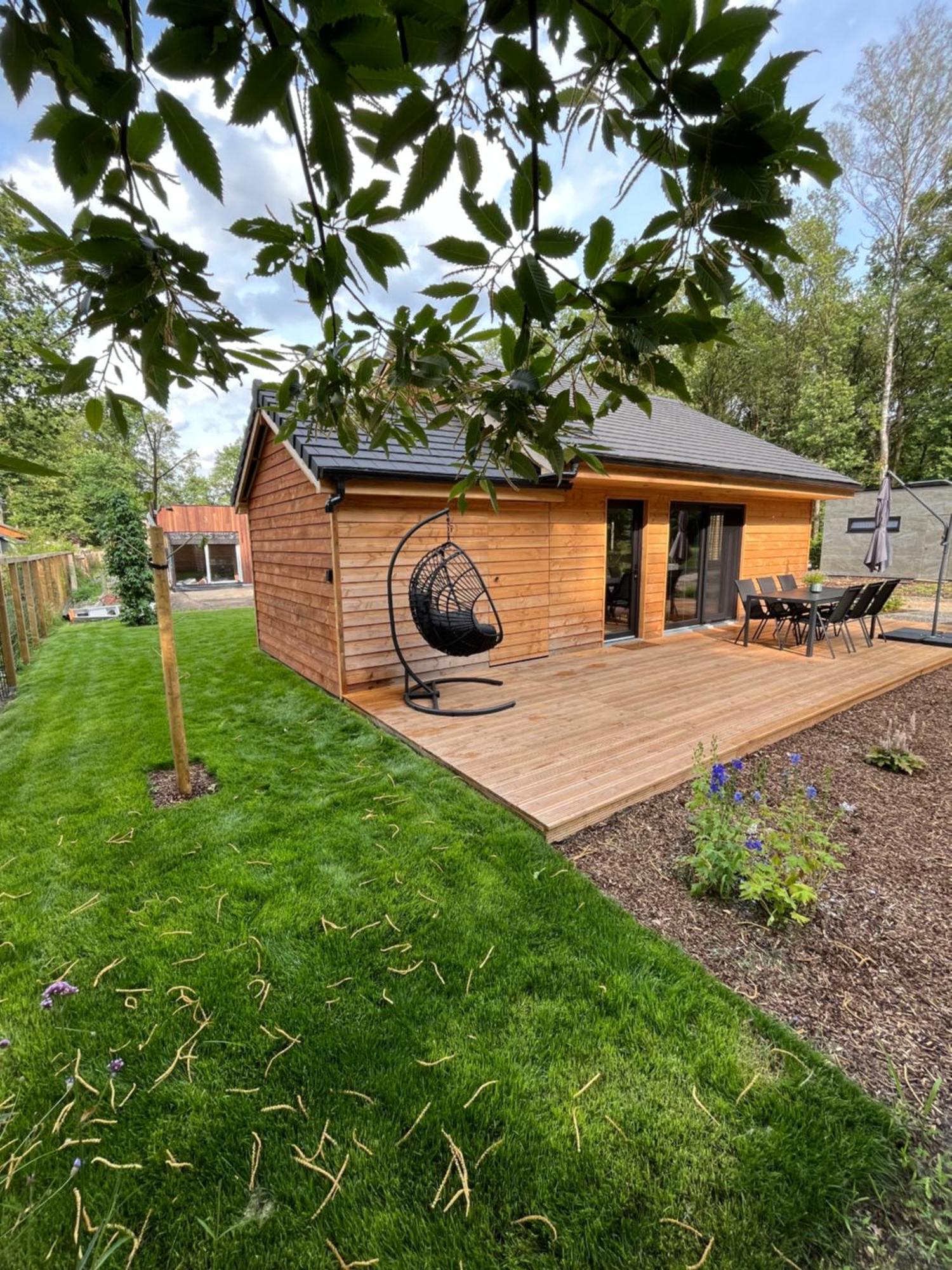 Chalet Liquidambar Zutendaal Eksteriør bilde